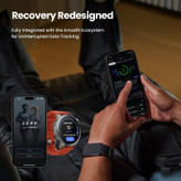 مچ بند هوشمند امیزفیت مدل Helio Strap با بند نایلونی