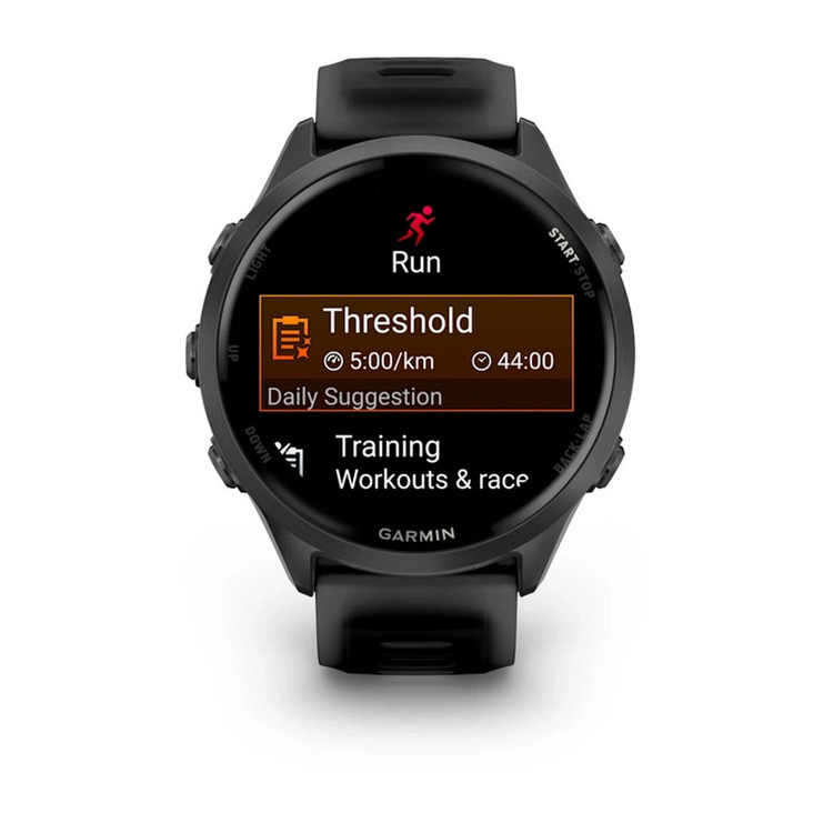 ساعت هوشمند 47 میلیمتری گارمین مدل Forerunner 570 با بند سیلیکونی