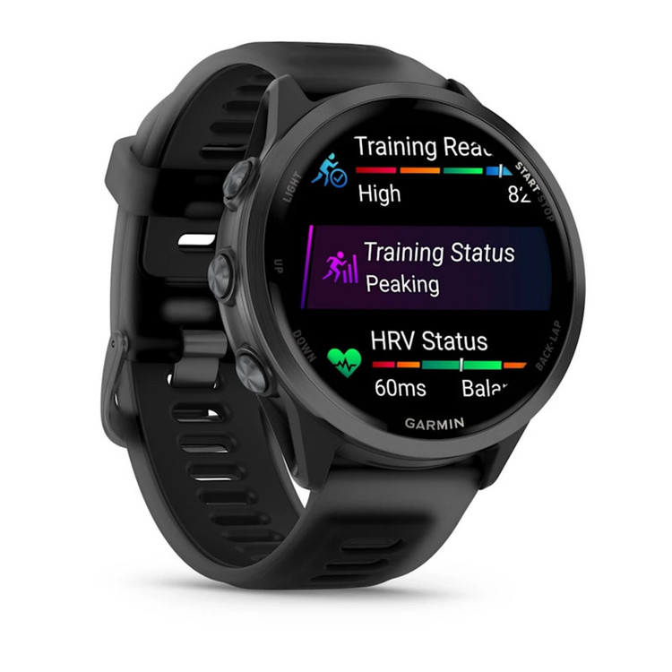 ساعت هوشمند 47 میلیمتری گارمین مدل Forerunner 570 با بند سیلیکونی