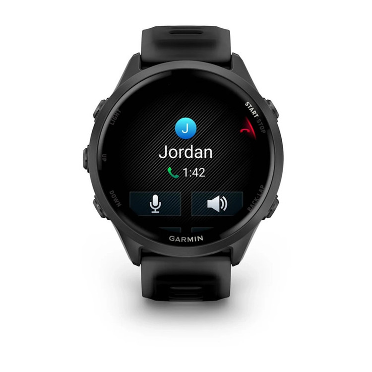 ساعت هوشمند 47 میلیمتری گارمین مدل Forerunner 570 با بند سیلیکونی