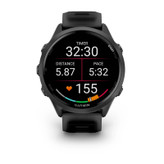 ساعت هوشمند 47 میلیمتری گارمین مدل Forerunner 570 با بند سیلیکونی