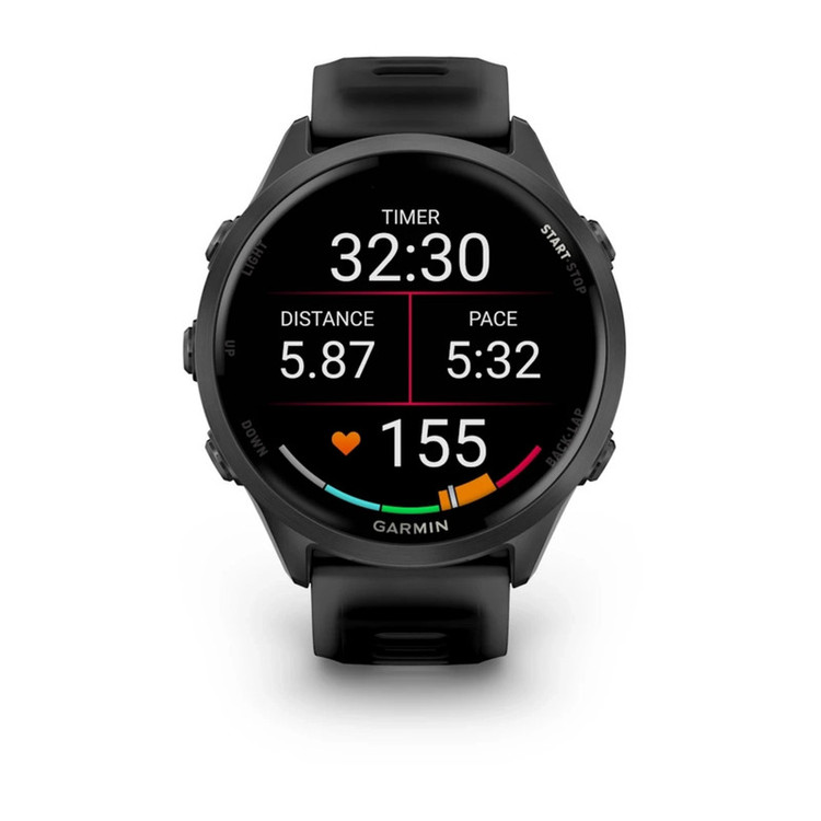 ساعت هوشمند 47 میلیمتری گارمین مدل Forerunner 570 با بند سیلیکونی