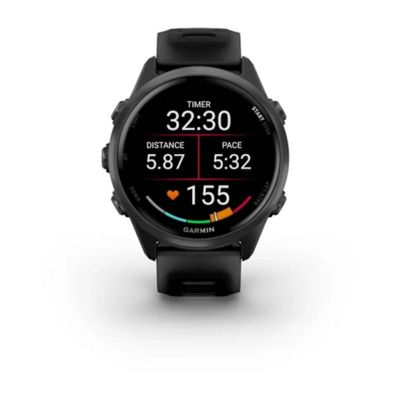 ساعت هوشمند 42 میلیمتری گارمین مدل Forerunner 570 با بند سیلیکونی