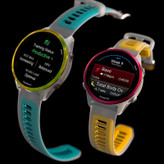 ساعت هوشمند 42 میلیمتری گارمین مدل Forerunner 570 با بند سیلیکونی