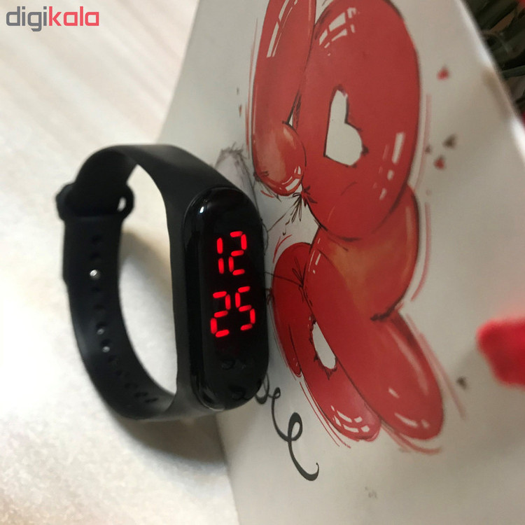ساعت مچی دیجیتال مدل DW-10