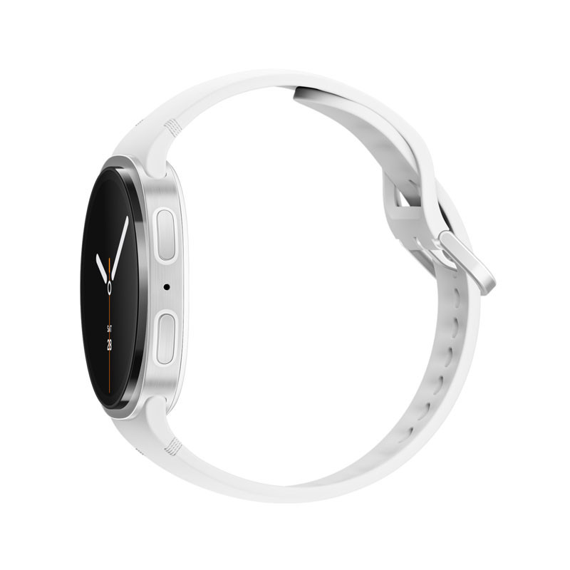 ساعت هوشمند 44 میلیمتری سامسونگ مدل Galaxy Watch 8 با بند پلاستیکی