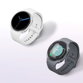 ساعت هوشمند 44 میلیمتری سامسونگ مدل Galaxy Watch 8 با بند پلاستیکی