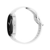 ساعت هوشمند 40 میلیمتری سامسونگ مدل Galaxy Watch 8 با بند پلاستیکی