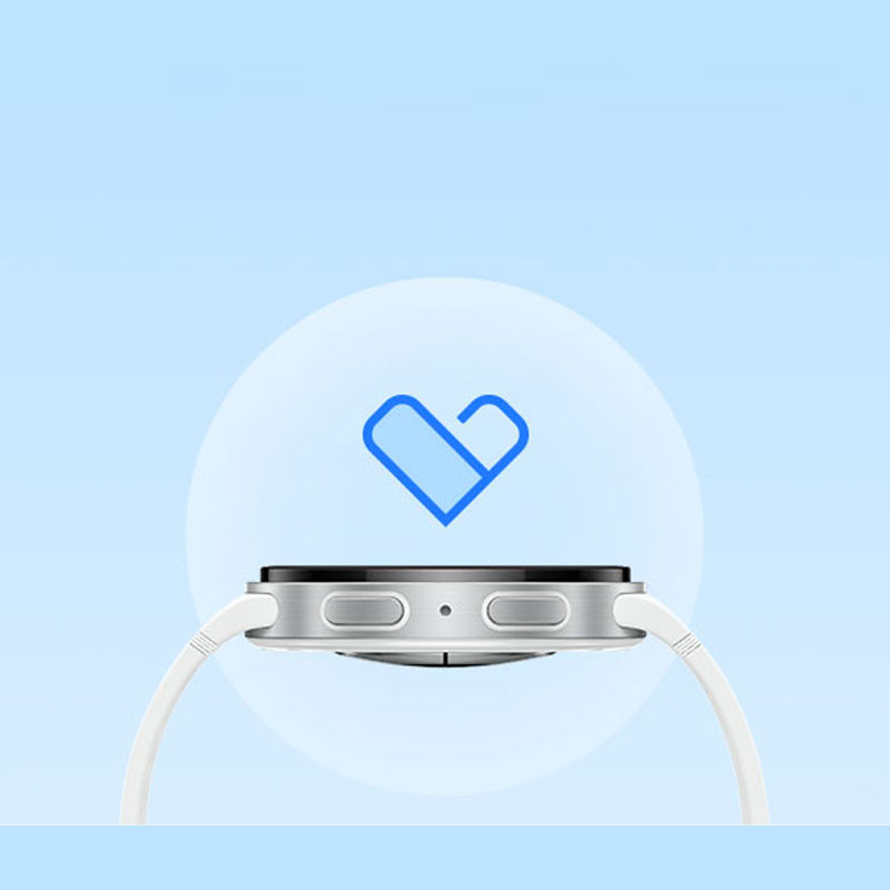 ساعت هوشمند 40 میلیمتری سامسونگ مدل Galaxy Watch 8 با بند پلاستیکی
