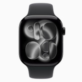 ساعت هوشمند 42 میلی متری اپل مدل Series 11 Aluminum Case با بند سیلیکونی
