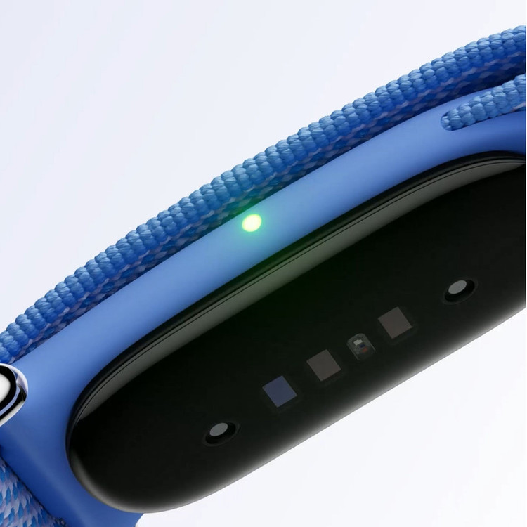 مچ بند هوشمند گوگل مدل Fitbit Air با بند پارچهای