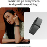 مچ بند هوشمند گوگل مدل Fitbit Air با بند پارچهای