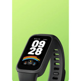 ساعت هوشمند 46 میلیمتری شیائومی مدل Smart Band 9 Active، کنترل موسیقی، کنترل سطح اکسیژن خون، شمارش ضربان قلب، پایش وضعیت خواب، با بند پلاستیکی
