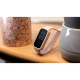 ساعت هوشمند 46 میلیمتری شیائومی مدل Smart Band 9 Active، کنترل موسیقی، کنترل سطح اکسیژن خون، شمارش ضربان قلب، پایش وضعیت خواب، با بند پلاستیکی