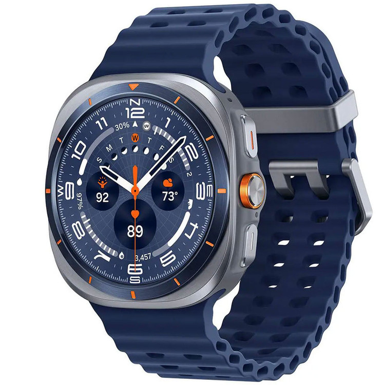 ساعت هوشمند 47 میلیمتری سامسونگ مدل Galaxy Watch Ultra 2025 با بند مارین