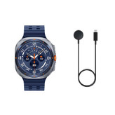 ساعت هوشمند 47 میلیمتری سامسونگ مدل Galaxy Watch Ultra 2025 با بند مارین