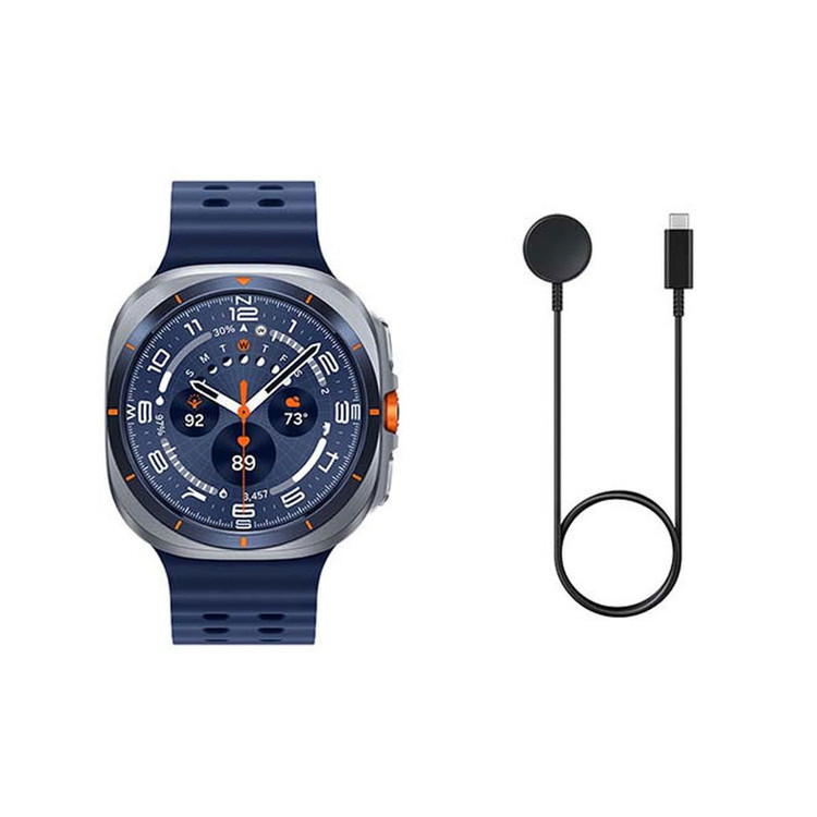 ساعت هوشمند 47 میلیمتری سامسونگ مدل Galaxy Watch Ultra 2025 با بند مارین