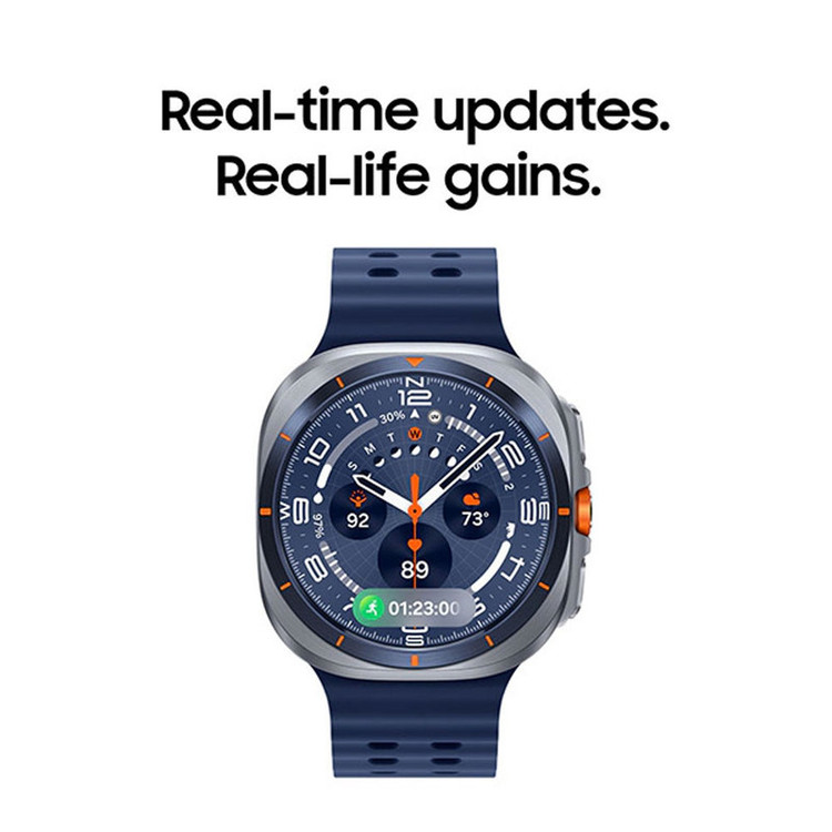 ساعت هوشمند 47 میلیمتری سامسونگ مدل Galaxy Watch Ultra 2025 با بند مارین
