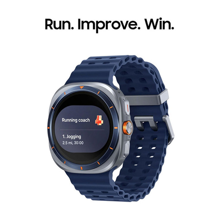 ساعت هوشمند 47 میلیمتری سامسونگ مدل Galaxy Watch Ultra 2025 با بند مارین