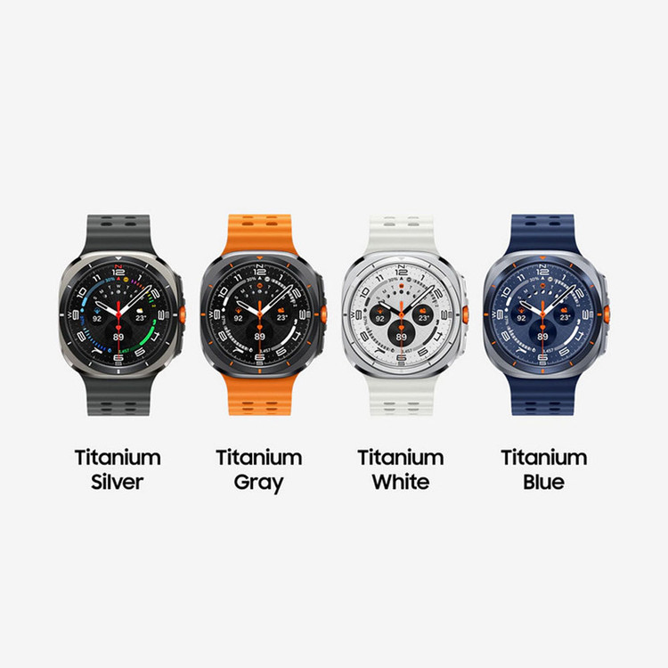 ساعت هوشمند 47 میلیمتری سامسونگ مدل Galaxy Watch Ultra 2025 با بند مارین