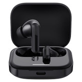 هدفون بلوتوثی شیائومی مدل Redmi Buds 5 با نویز کنسلینگ فعال (ANC)، درگاه شارژ USB Type-C، دارای نشانگر روی محفظه شارژ
