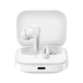 هدفون بلوتوثی شیائومی مدل Redmi Buds 5 با نویز کنسلینگ فعال (ANC)، درگاه شارژ USB Type-C، دارای نشانگر روی محفظه شارژ