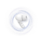 هدفون بلوتوثی شیائومی مدل Redmi Buds 5 با نویز کنسلینگ فعال (ANC)، درگاه شارژ USB Type-C، دارای نشانگر روی محفظه شارژ
