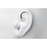 هدفون بلوتوثی شیائومی مدل Redmi Buds 5 با نویز کنسلینگ فعال (ANC)، درگاه شارژ USB Type-C، دارای نشانگر روی محفظه شارژ