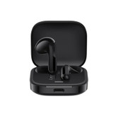 هدفون بلوتوثی شیائومی مدل Redmi Buds 6 Active با نویز کنسلینگ میکروفون (ENC)، درگاه شارژ USB Type-C، دارای دو میکروفون با قابلیت حذف نویز، پشتیبانی از فرمان لمسی، مقاوم در برابر رطوبت و عرق (IPX4)