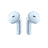 هدفون بلوتوثی شیائومی مدل Redmi Buds 6 Active با نویز کنسلینگ میکروفون (ENC)، درگاه شارژ USB Type-C، دارای دو میکروفون با قابلیت حذف نویز، پشتیبانی از فرمان لمسی، مقاوم در برابر رطوبت و عرق (IPX4)