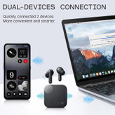 هندزفری بلوتوثی ناتینگ مدل CMF Buds Pro 2 با نویز کنسلینگ فعال (ANC)، درگاه شارژ USB Type-C، دارای میکروفون سهگانه با قابلیت حذف صدای باد، مقاوم در برابر رطوبت و عرق (IP55)