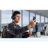 هدفون بیسیم انکر مدل Space One با نویز کنسلینگ فعال (ANC)، درگاه شارژ USB Type-C، مقاوم در برابر رطوبت و عرق