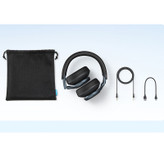هدفون بیسیم انکر مدل Space One با نویز کنسلینگ فعال (ANC)، درگاه شارژ USB Type-C، مقاوم در برابر رطوبت و عرق