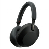 هدفون بیسیم سونی مدل WH-1000XM5 با نویز کنسلینگ فعال (ANC)، درگاه شارژ USB Type-C، دارای 4 میکروفون با فناوری Beamforming، پشتیبانی از دستیار صوتی، قابلیت اتصال همزمان به دو دستگاه