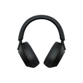 هدفون بیسیم سونی مدل WH-1000XM5 با نویز کنسلینگ فعال (ANC)، درگاه شارژ USB Type-C، دارای 4 میکروفون با فناوری Beamforming، پشتیبانی از دستیار صوتی، قابلیت اتصال همزمان به دو دستگاه