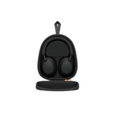 هدفون بیسیم سونی مدل WH-1000XM5 با نویز کنسلینگ فعال (ANC)، درگاه شارژ USB Type-C، دارای 4 میکروفون با فناوری Beamforming، پشتیبانی از دستیار صوتی، قابلیت اتصال همزمان به دو دستگاه