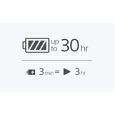 هدفون بیسیم سونی مدل WH-1000XM5 با نویز کنسلینگ فعال (ANC)، درگاه شارژ USB Type-C، دارای 4 میکروفون با فناوری Beamforming، پشتیبانی از دستیار صوتی، قابلیت اتصال همزمان به دو دستگاه
