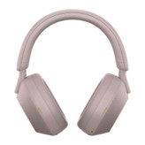 هدفون بیسیم سونی مدل WH-1000XM5 با نویز کنسلینگ فعال (ANC)، درگاه شارژ USB Type-C، دارای 4 میکروفون با فناوری Beamforming، پشتیبانی از دستیار صوتی، قابلیت اتصال همزمان به دو دستگاه