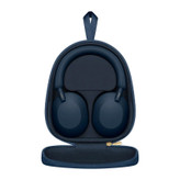 هدفون بیسیم سونی مدل WH-1000XM5 با نویز کنسلینگ فعال (ANC)، درگاه شارژ USB Type-C، دارای 4 میکروفون با فناوری Beamforming، پشتیبانی از دستیار صوتی، قابلیت اتصال همزمان به دو دستگاه