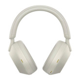 هدفون بیسیم سونی مدل WH-1000XM5 با نویز کنسلینگ فعال (ANC)، درگاه شارژ USB Type-C، دارای 4 میکروفون با فناوری Beamforming، پشتیبانی از دستیار صوتی، قابلیت اتصال همزمان به دو دستگاه