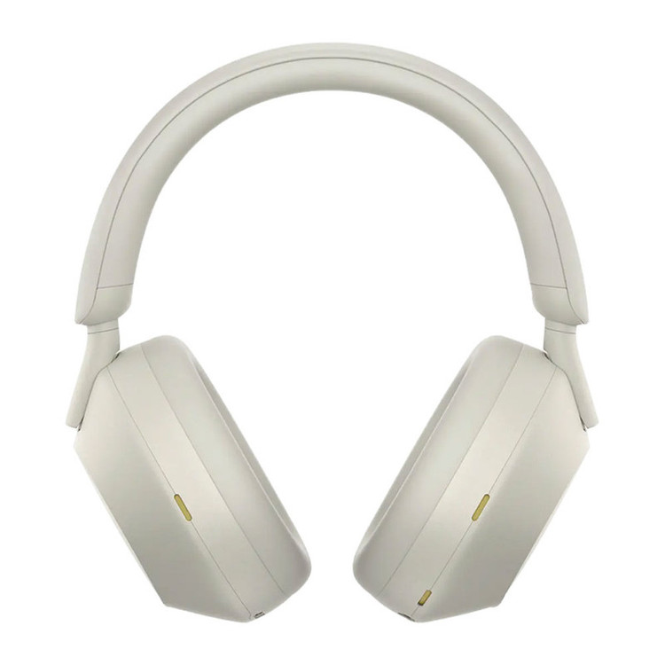 هدفون بیسیم سونی مدل WH-1000XM5 با نویز کنسلینگ فعال (ANC)، درگاه شارژ USB Type-C، دارای 4 میکروفون با فناوری Beamforming، پشتیبانی از دستیار صوتی، قابلیت اتصال همزمان به دو دستگاه