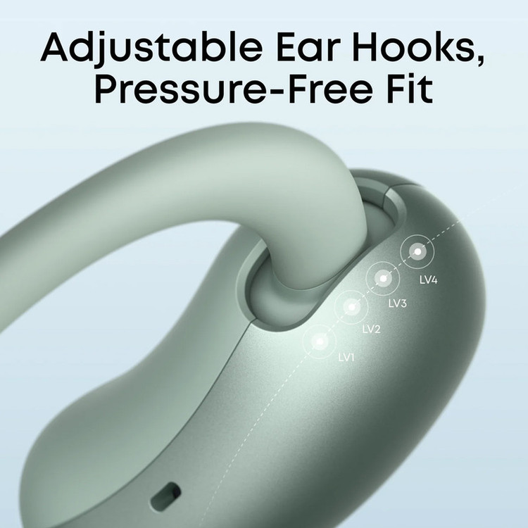 هدفون بلوتوثی انکر مدل soundcore AeroFit 2 - نسخه مجهز به هوش مصنوعی