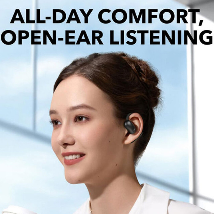 هدفون بلوتوثی انکر مدل soundcore AeroFit 2 - نسخه مجهز به هوش مصنوعی