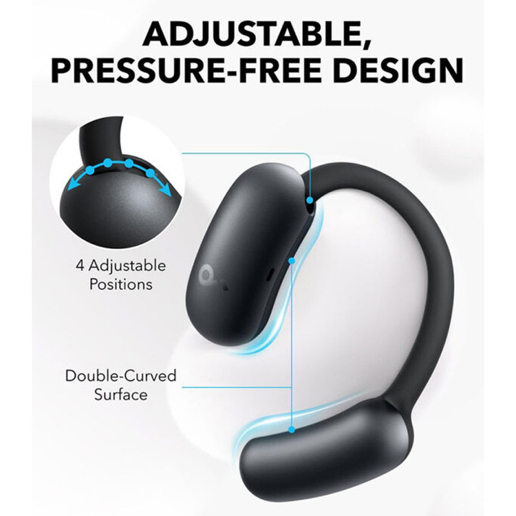 هدفون بلوتوثی انکر مدل soundcore AeroFit 2 - نسخه مجهز به هوش مصنوعی
