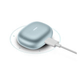 هدفون بلوتوثی شیائومی مدل Redmi Buds 5 Pro با نویز کنسلینگ فعال (ANC)، نویز کنسلینگ میکروفون (ENC)، درگاه شارژ USB Type-C، دارای میکروفون سهگانه در هر ایرباد برای حذف نویز و حذف صدای باد، مقاوم در برابر رطوبت و عرق