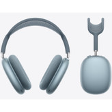 هدست بلوتوثی اپل مدل AirPods Max 2024 با نویز کنسلینگ فعال (ANC)، نویز کنسلینگ میکروفون (ENC)، قابلیت پخش صدای محیطی (Transparency)، درگاه شارژ USB Type-C، مقاوم در برابر رطوبت و عرق