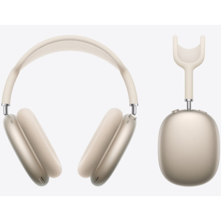 هدست بلوتوثی اپل مدل AirPods Max 2024 با نویز کنسلینگ فعال (ANC)، نویز کنسلینگ میکروفون (ENC)، قابلیت پخش صدای محیطی (Transparency)، درگاه شارژ USB Type-C، مقاوم در برابر رطوبت و عرق