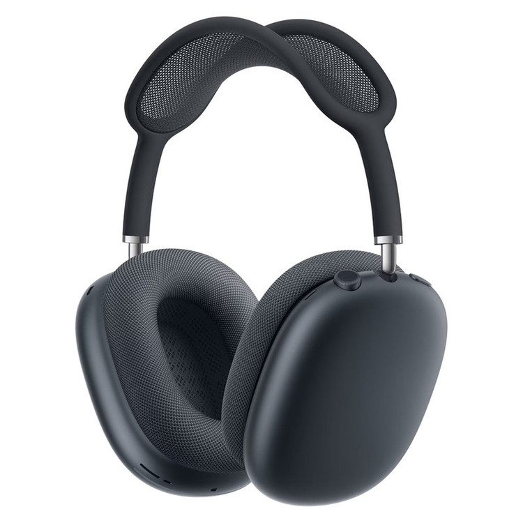 هدست بلوتوثی اپل مدل AirPods Max 2024 با نویز کنسلینگ فعال (ANC)، نویز کنسلینگ میکروفون (ENC)، قابلیت پخش صدای محیطی (Transparency)، درگاه شارژ USB Type-C، مقاوم در برابر رطوبت و عرق