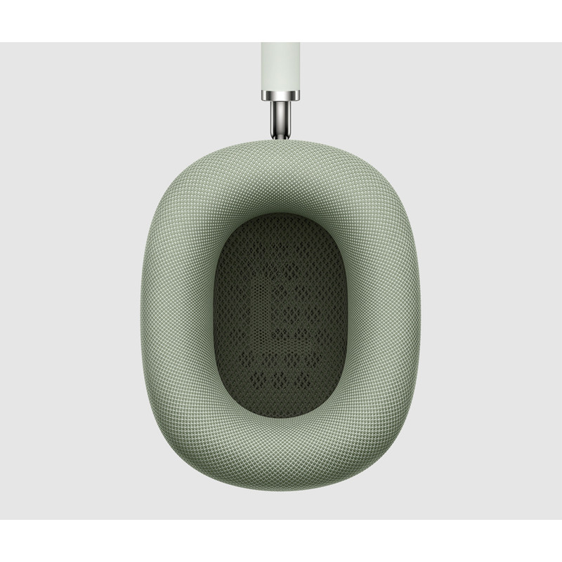 هدست بلوتوثی اپل مدل AirPods Max 2024 با نویز کنسلینگ فعال (ANC)، نویز کنسلینگ میکروفون (ENC)، قابلیت پخش صدای محیطی (Transparency)، درگاه شارژ USB Type-C، مقاوم در برابر رطوبت و عرق