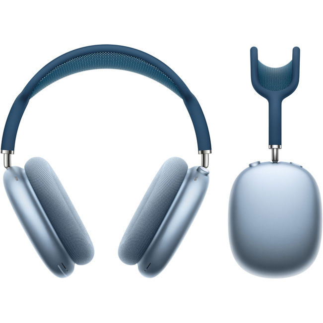 هدست بلوتوثی اپل مدل AirPods Max 2024 با نویز کنسلینگ فعال (ANC)، نویز کنسلینگ میکروفون (ENC)، قابلیت پخش صدای محیطی (Transparency)، درگاه شارژ USB Type-C، مقاوم در برابر رطوبت و عرق